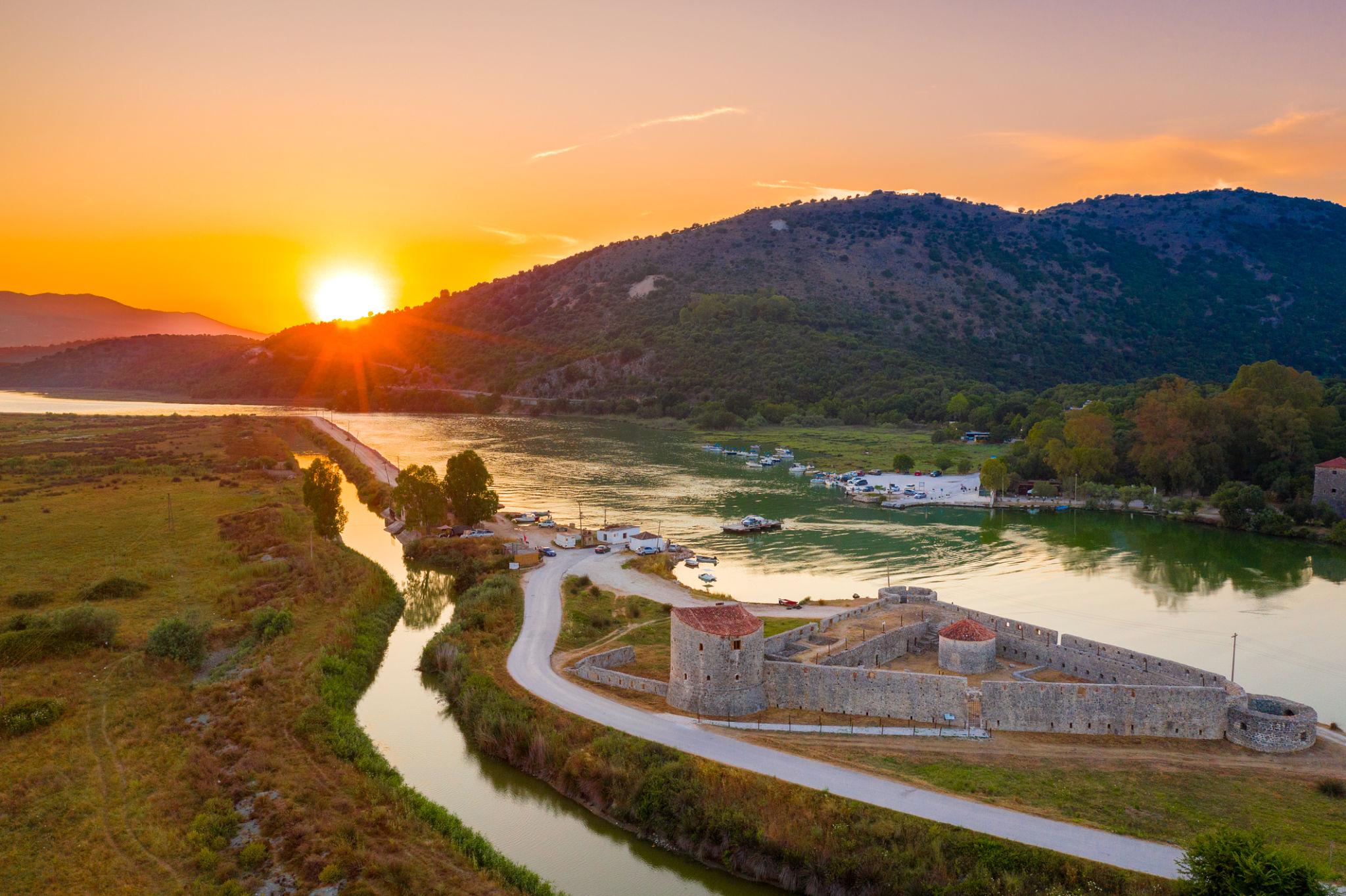 Butrint Lake