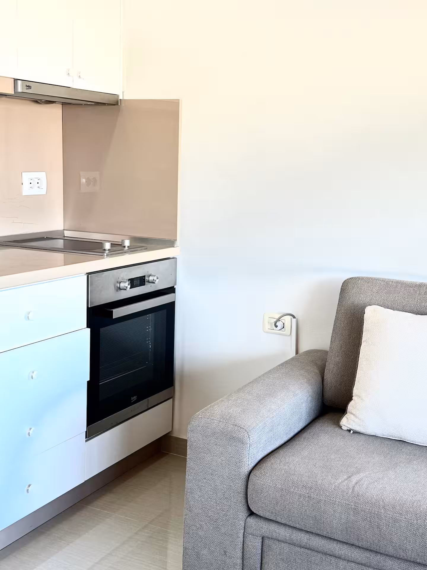 Seb's Central Apartment kitchen