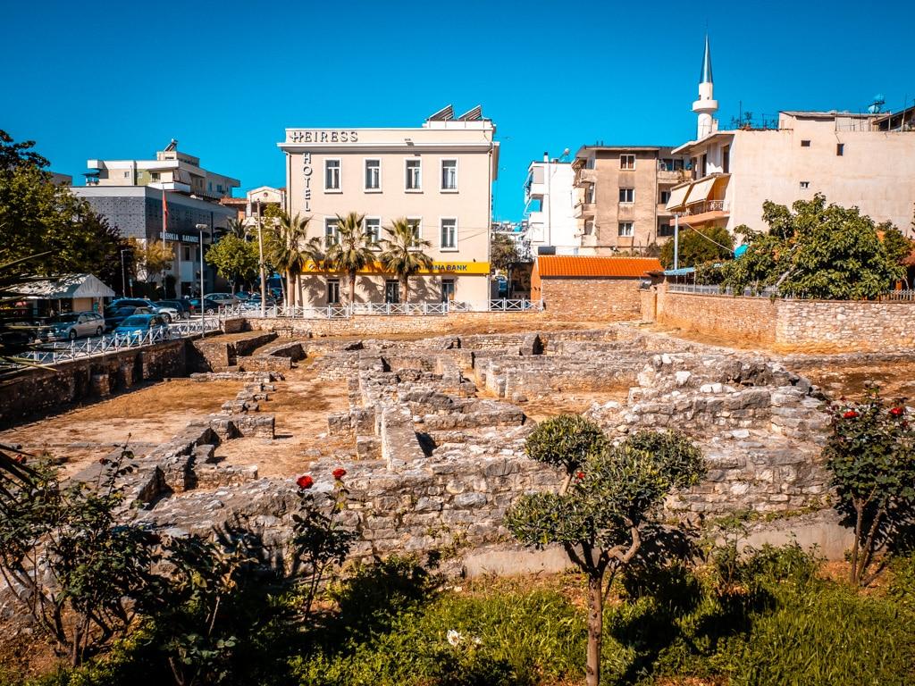 Ancient Synagogue of Saranda